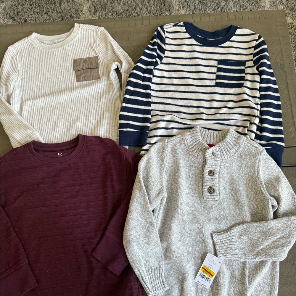 Assorted Long Sleeve Sweaters